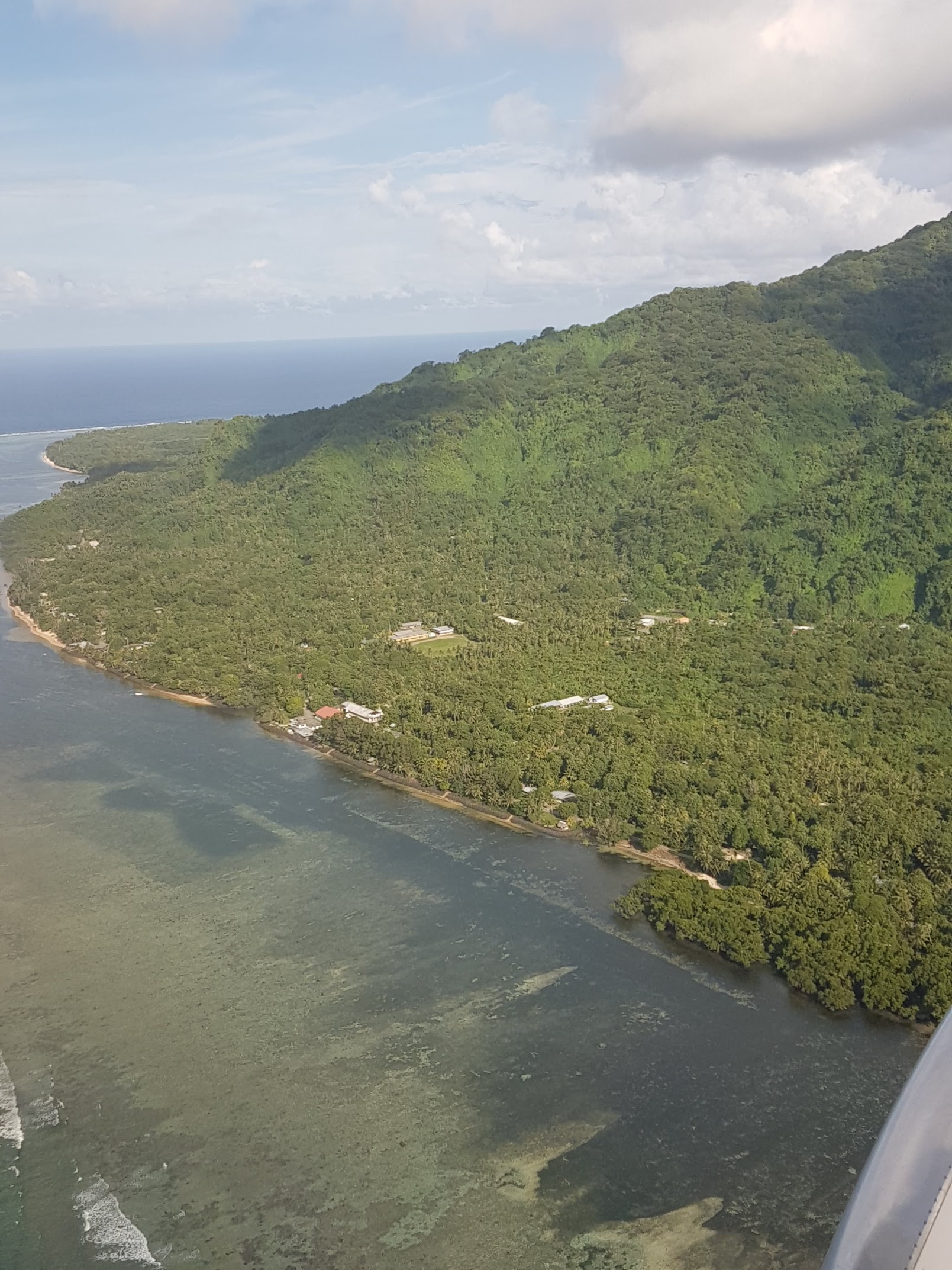 Kosrae arial view